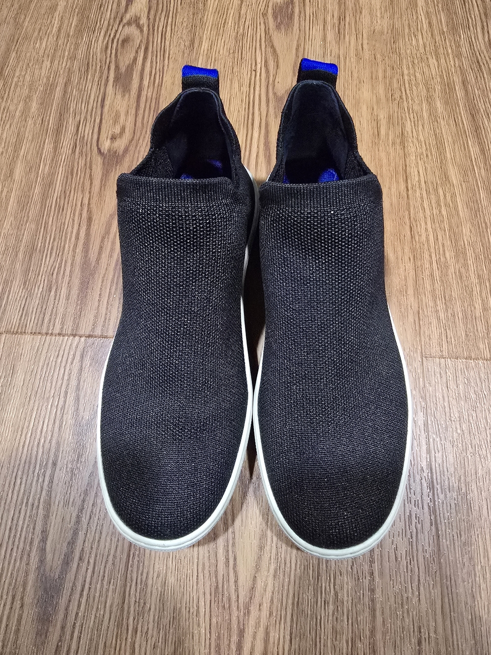 Rothy's The Chelsea Boot sneakers in black